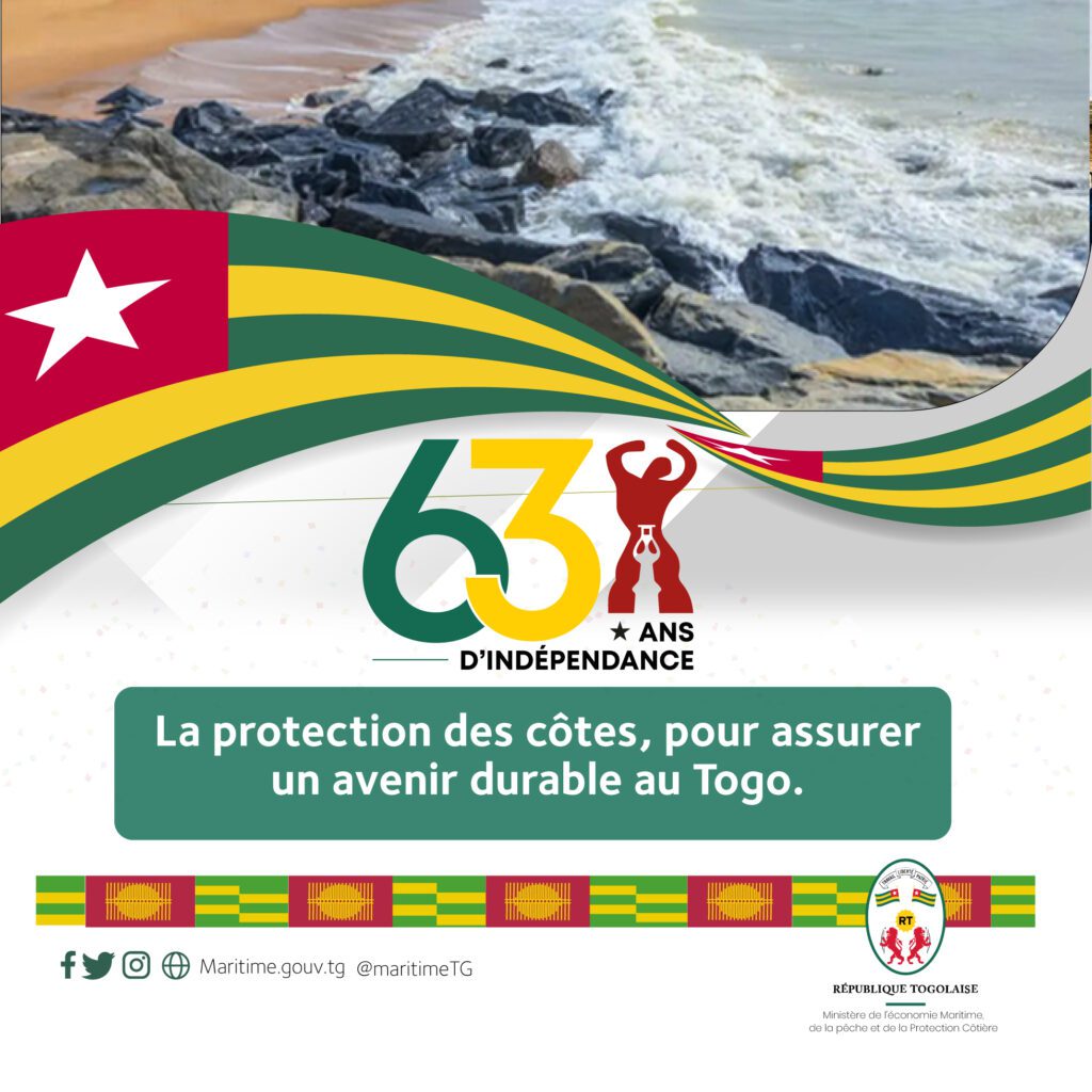 la protection côtière au Togo pour assurer un avenir durable